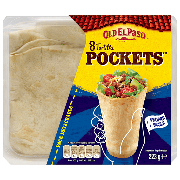 Tortilla Pockets
